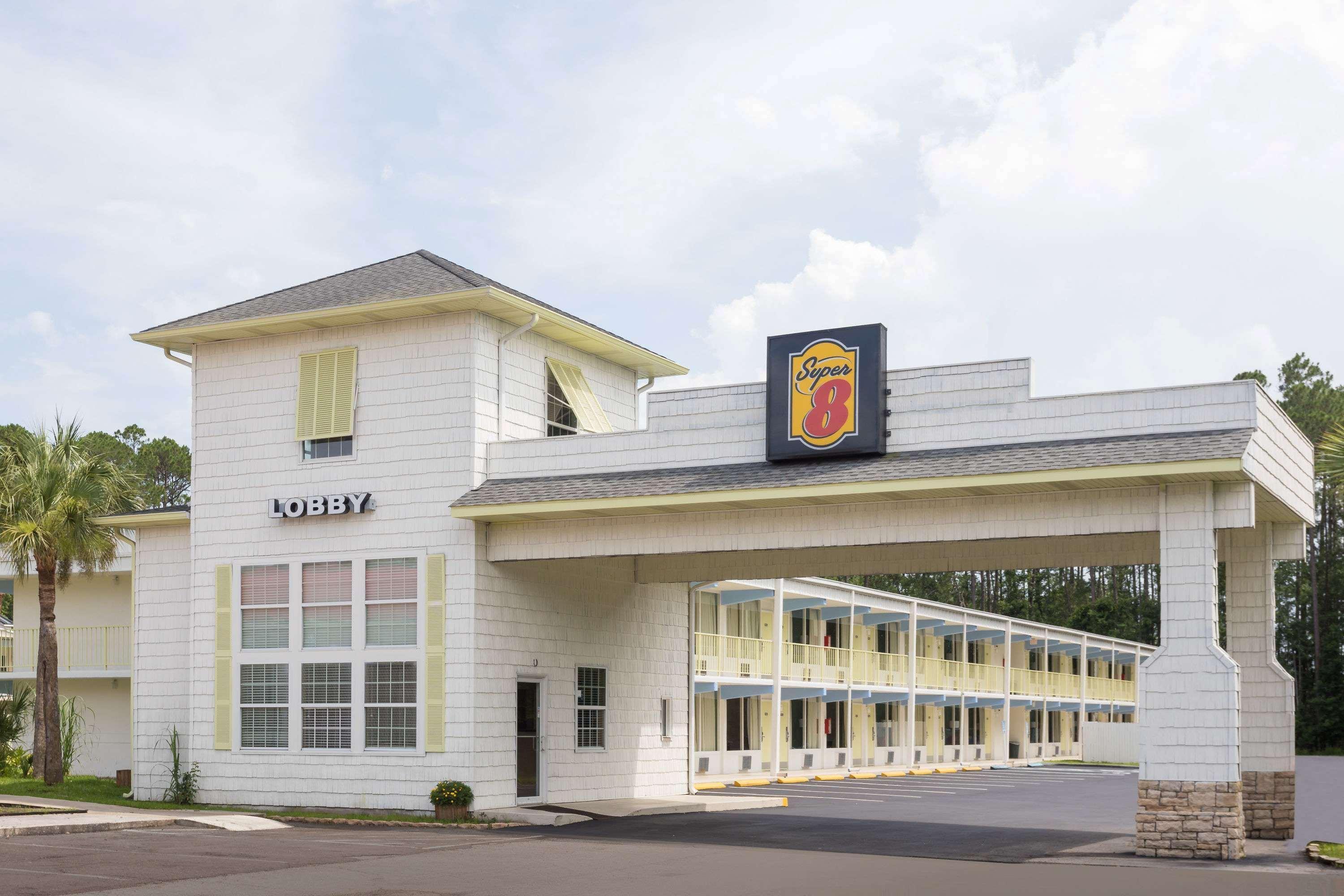 Super 8 By Wyndham Kingsland I-95 Naval Base Area Otel Dış mekan fotoğraf